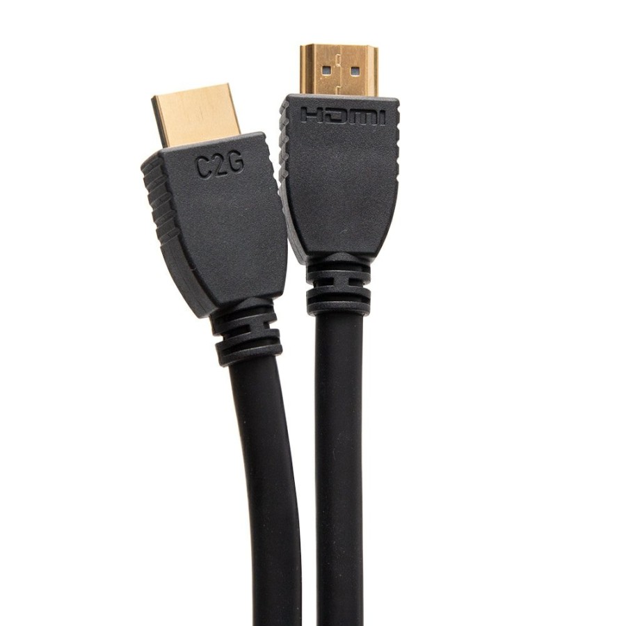 Cables to Go 12Ft (3.7M) C2G Plus Series Certified Ultra High Speed Hdmi® Cable With Ethernet - 8K 60Hz Clearance