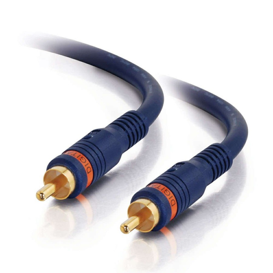 Cables to Go 1.5Ft (0.46M) Velocity S/Pdif Digital Audio Coax Cable Best