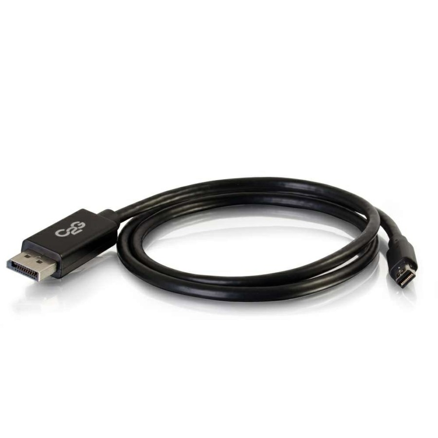 Cables to Go 3Ft (0.9M) Mini Displayport To Displayport Adapter Cable 4K 30Hz - Black Best