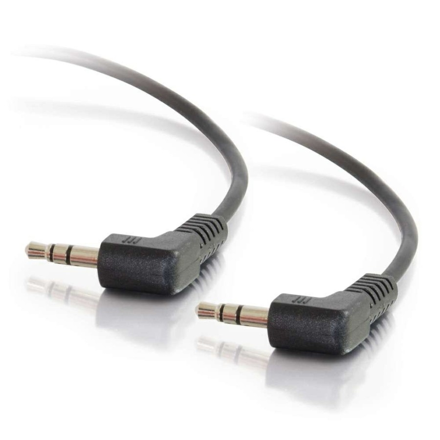 Cables to Go 12Ft (3.7M) 3.5Mm Right Angled M/M Stereo Audio Cable Best