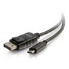 Cables to Go 1Ft (0.3M) Usb-C To Displayport Adapter Cable 4K 30Hz - Black Wholesale