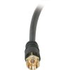 Cables to Go 6Ft (1.8M) Value Series F-Type Rg59 Composite Audio/Video Cable New