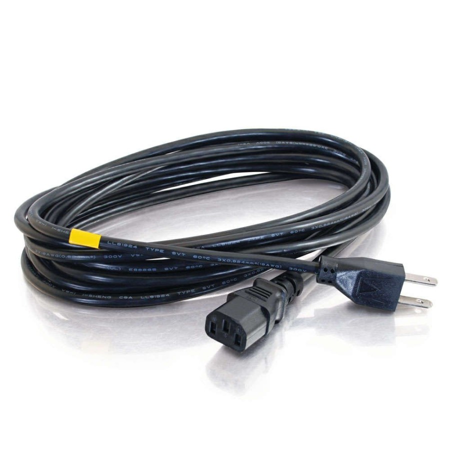 Cables to Go 8Ft (2.4M) 16 Awg Universal Power Cord (Nema 5-15P To Iec320C13) (Taa Compliant) Clearance