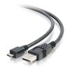 Cables to Go 15Ft (4.6M) Usb 2.0 A To Micro-B Cable M/M - Black (4.6M) New