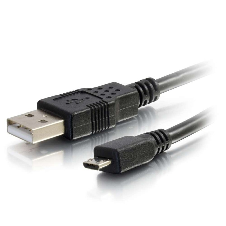 Cables to Go 15Ft (4.6M) Usb 2.0 A To Micro-B Cable M/M - Black (4.6M) New