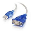 Cables to Go 1.5Ft (0.46M) Usb To Db9 Serial Rs232 Adapter Cable Best