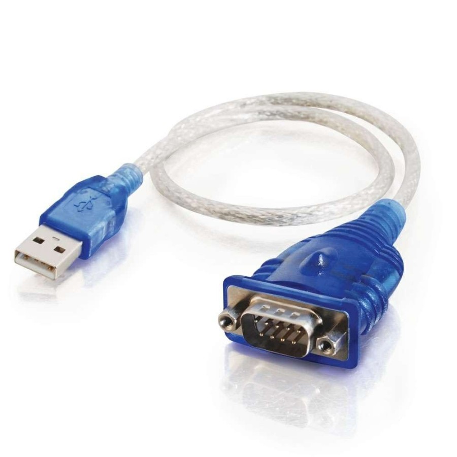 Cables to Go 1.5Ft (0.46M) Usb To Db9 Serial Rs232 Adapter Cable Best