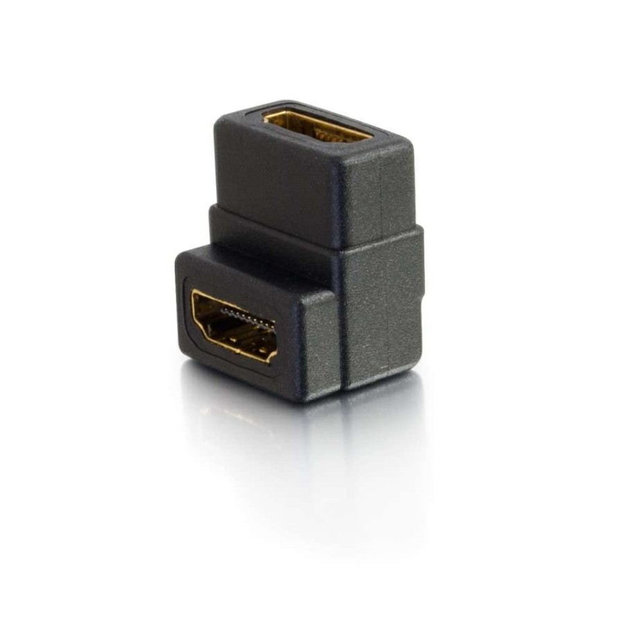 Cables to Go Right Angle Hdmi® Female To Female Coupler Clearance