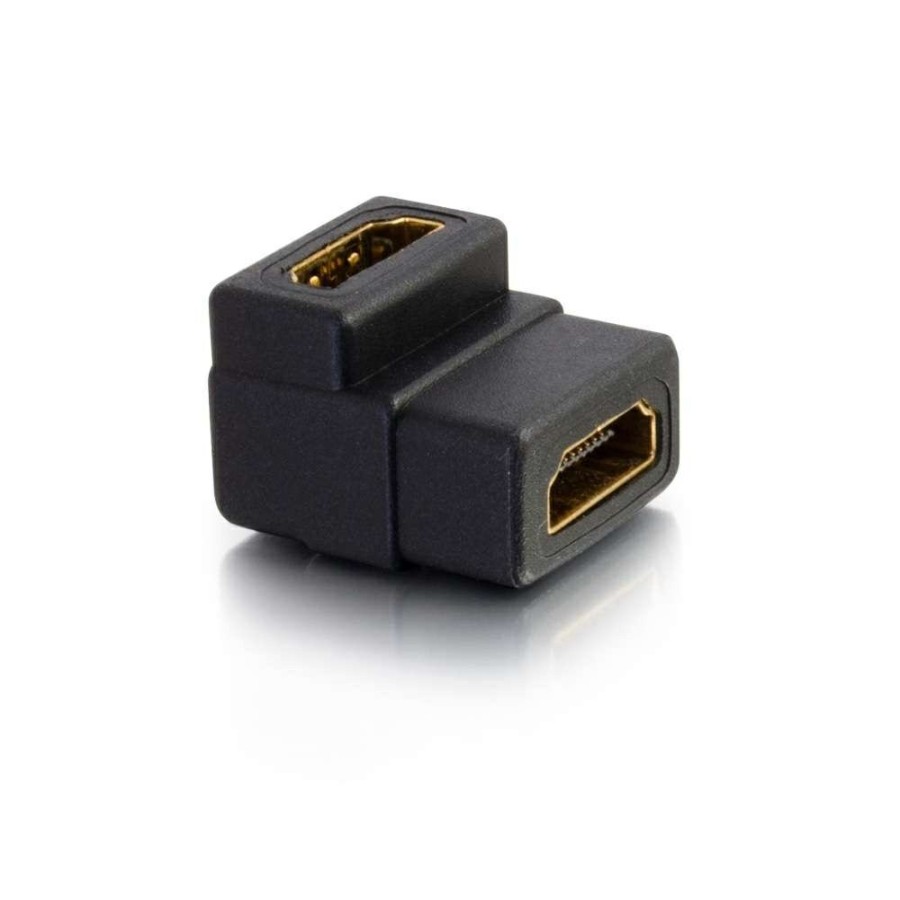 Cables to Go Right Angle Hdmi® Female To Female Coupler Clearance