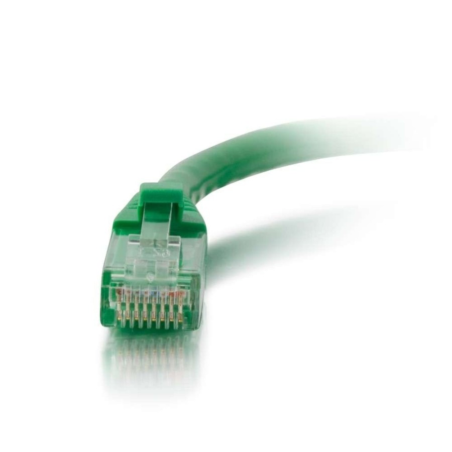 Cables to Go 5Ft (1.5M) Cat5E Snagless Unshielded (Utp) Ethernet Network Patch Cable - Green Hot